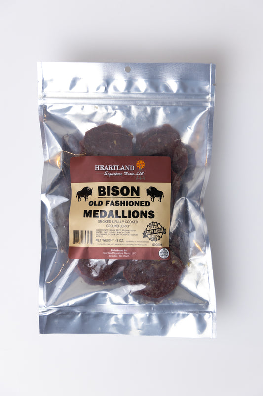 Bison Old Fashioned Medallions