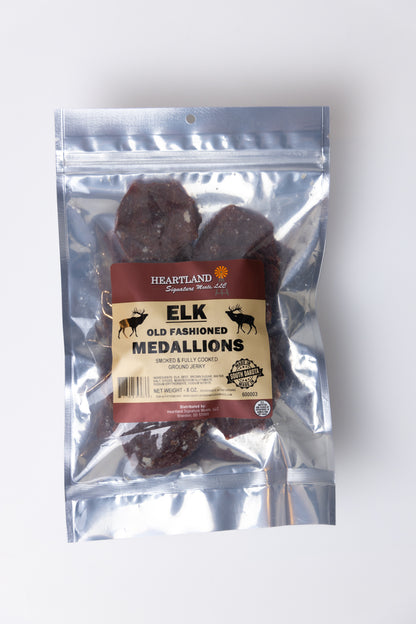 Elk Old Fashioned Medallions