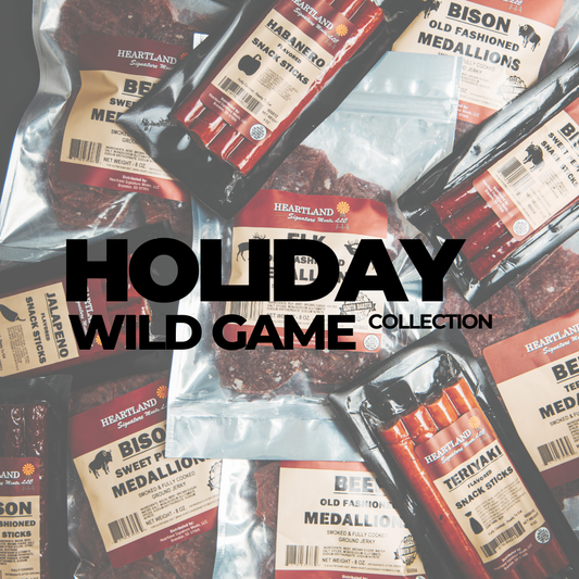 Holiday Wild Game Collection - 5 Pack